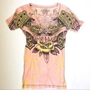 Affliction Women’s tee shirt